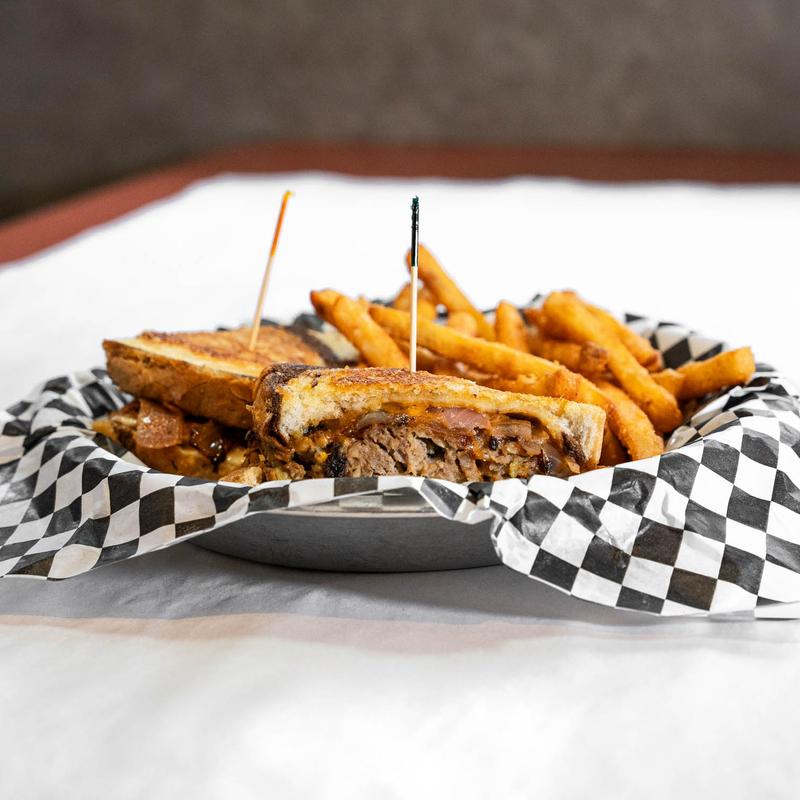 Meatloaf Patty Melt photo