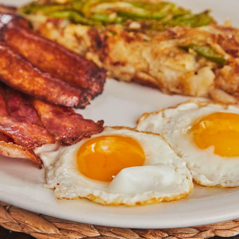 Breakfast Meat, Eggs & Home Fries photo