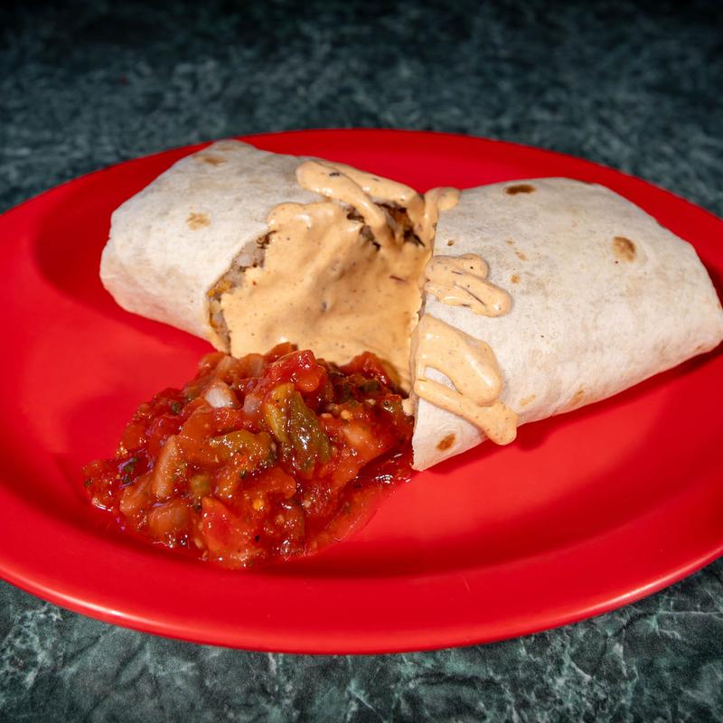 menu item 1 of 9, Killer Burrito