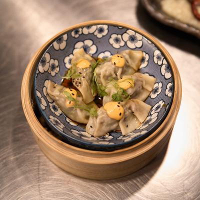 Dumplings.
