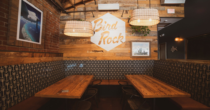 Interior, seating area