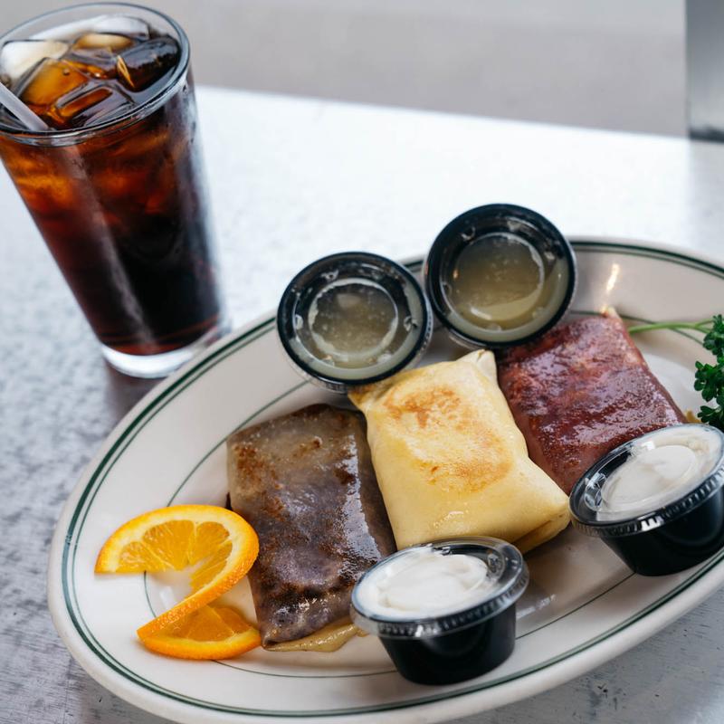 Red, White & Blue Blintzes photo