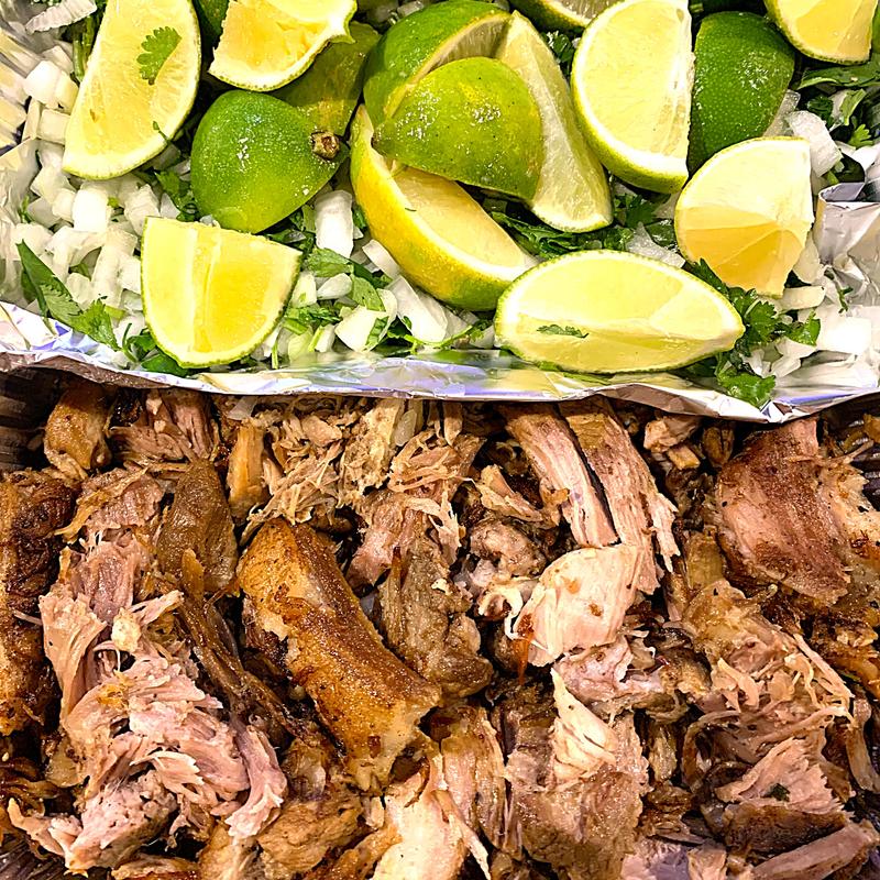 menu item 1 of 122, Carnitas