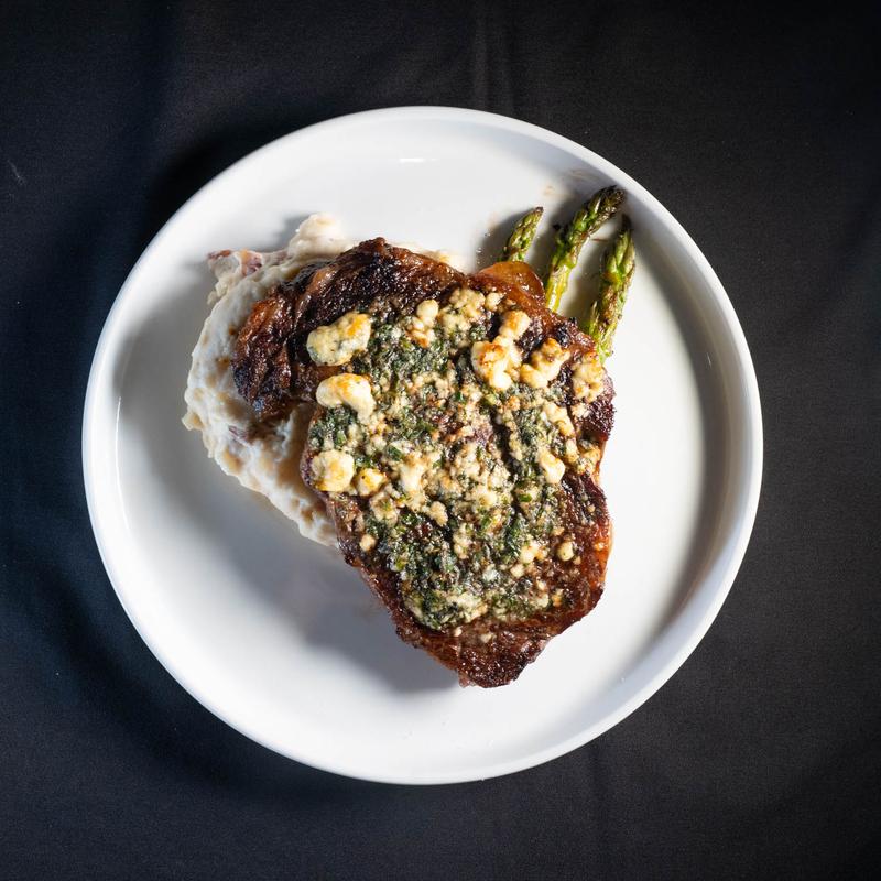 Seared 14 oz Ribeye photo