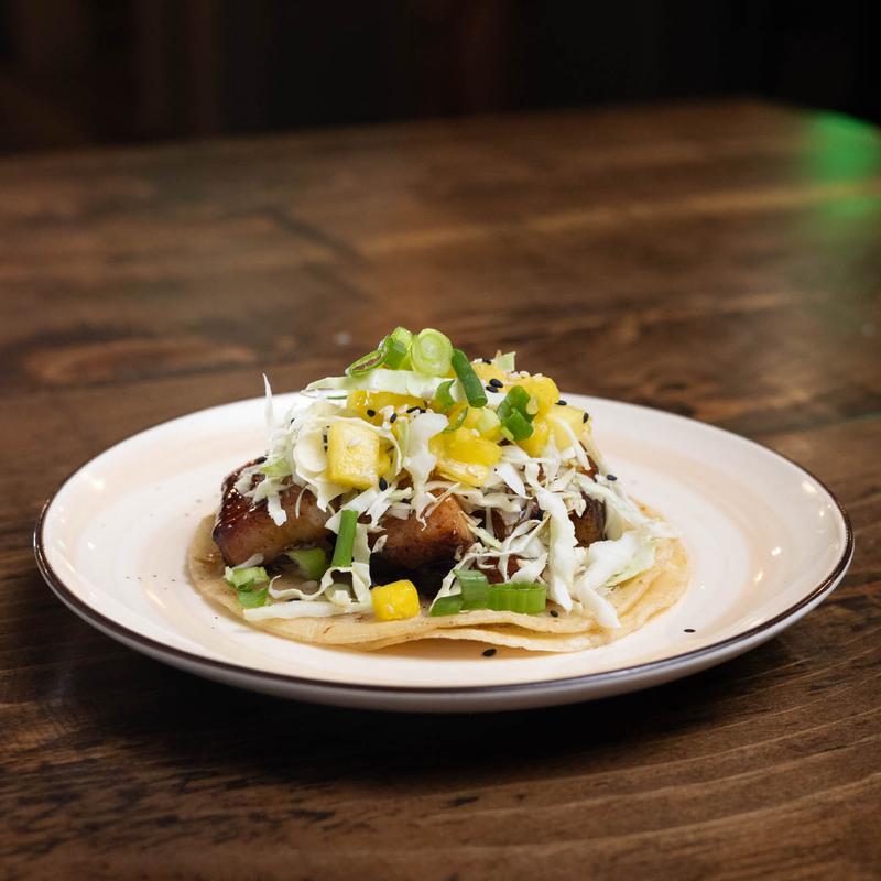 menu item 11 of 12, Pork Belly Taco