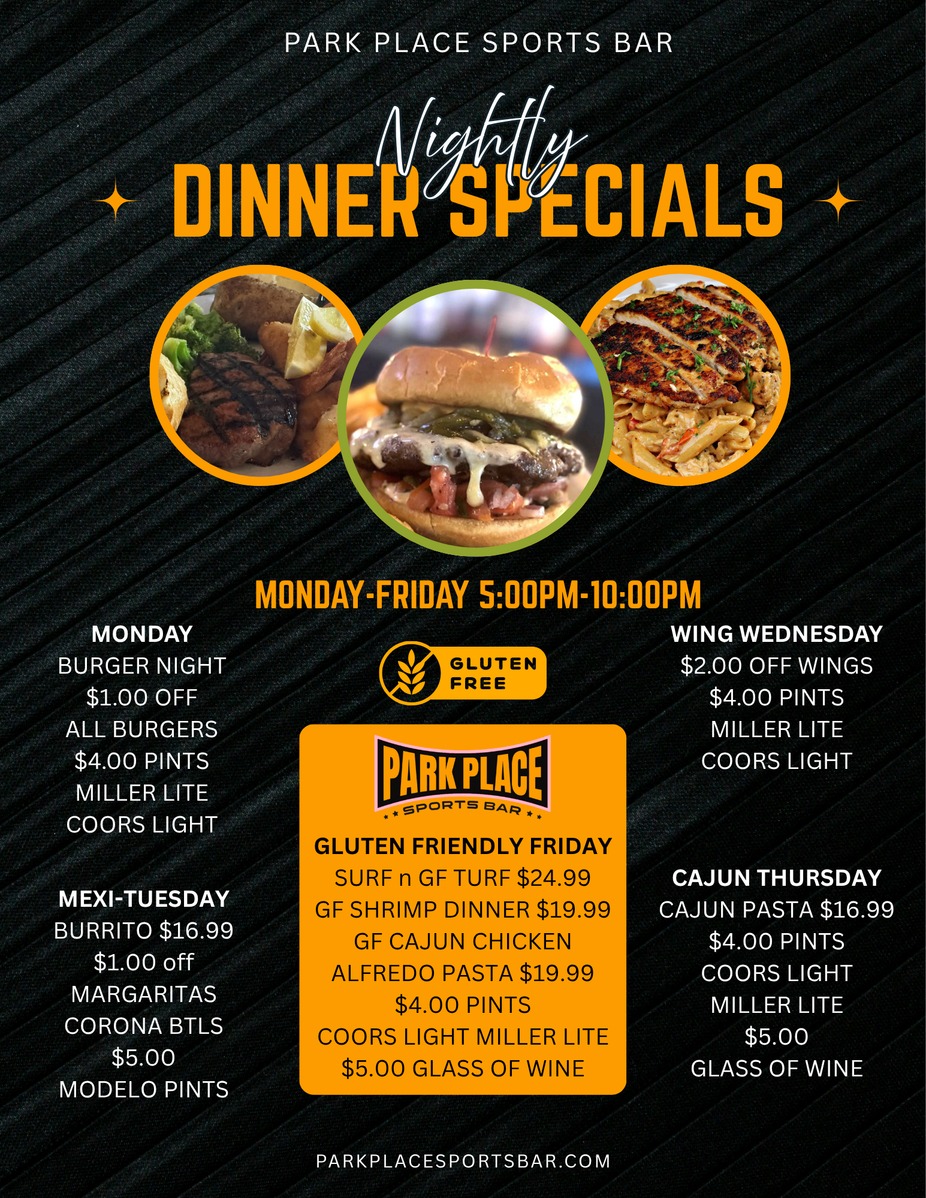DINNER SPECIALS event photo