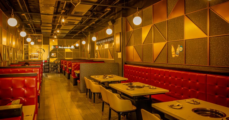 Interior, seating area