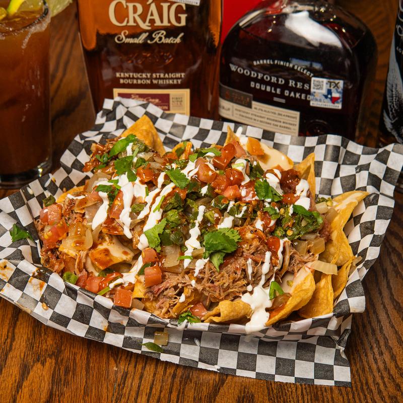 menu item 7 of 10, Loaded Nachos