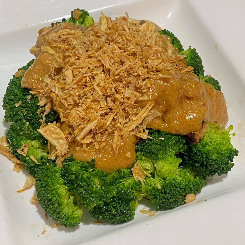 menu item 50 of 112, Rama Chicken