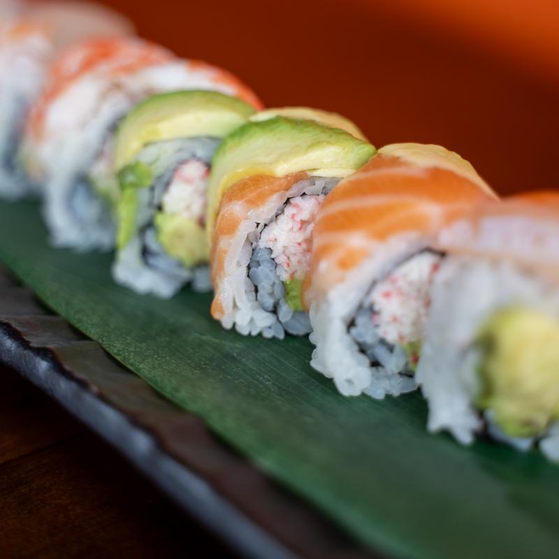 Rainbow Roll photo