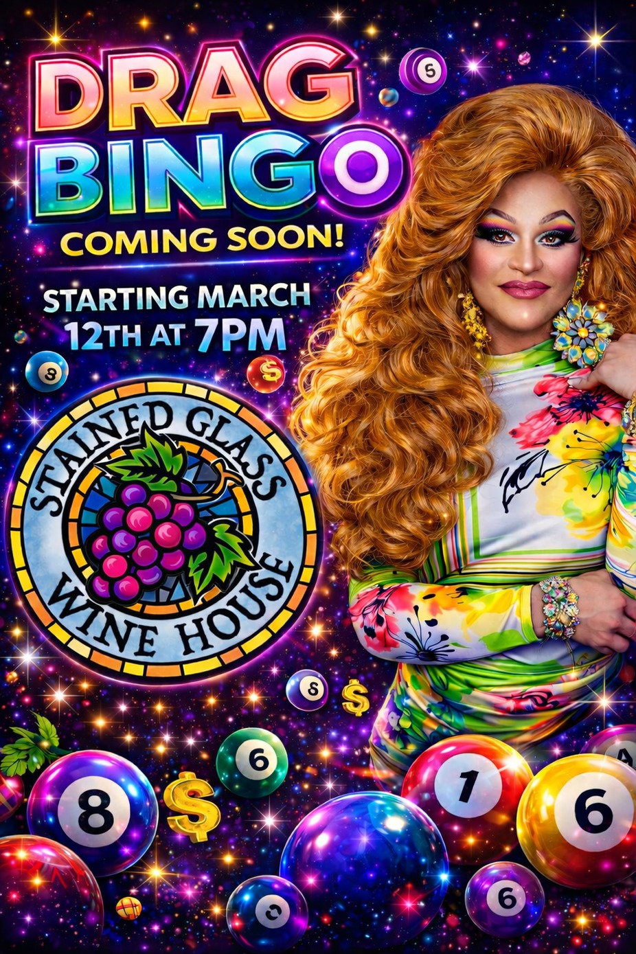 Drag Bingo! event photo