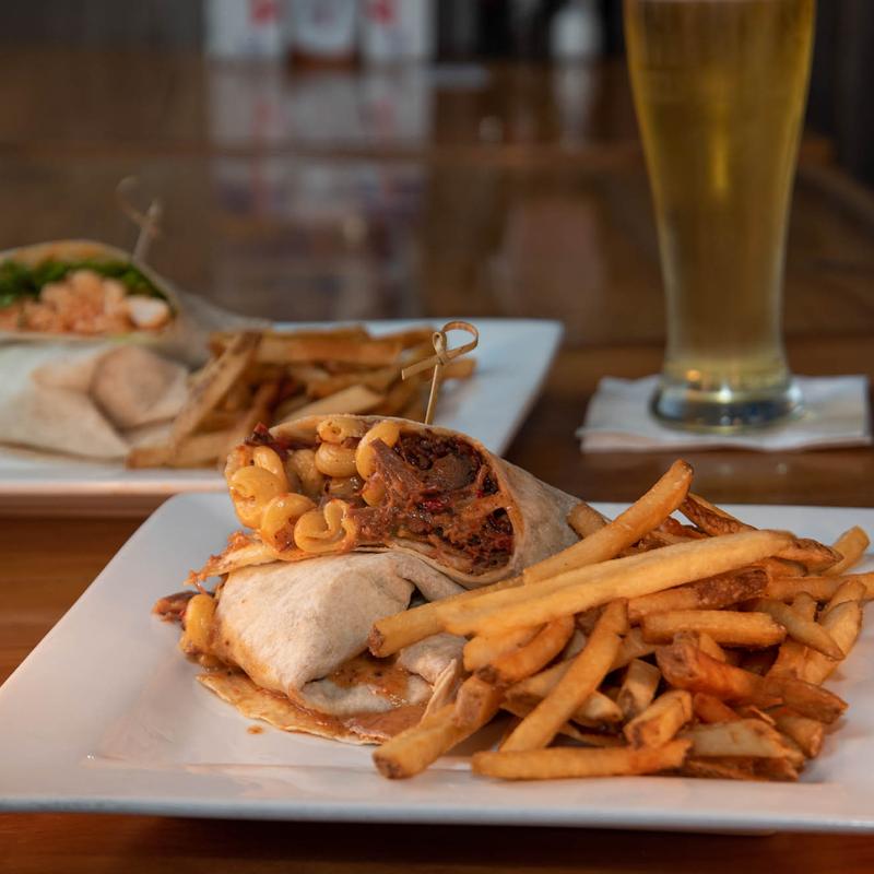 Brisket Mac n Cheese Wrap photo