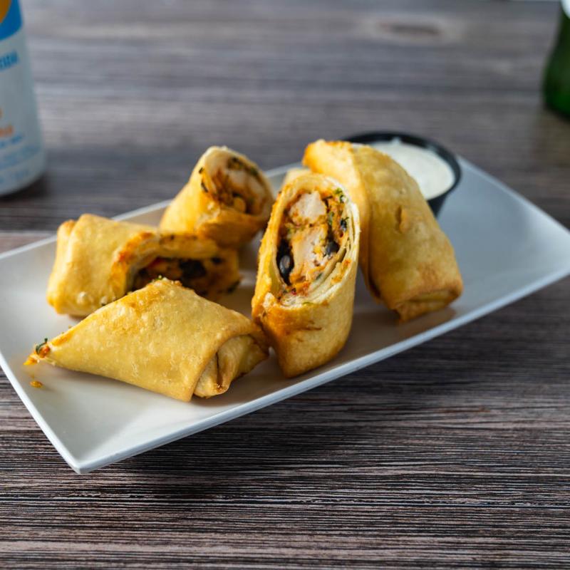 Southwestern Chicken Egg Rolls photo