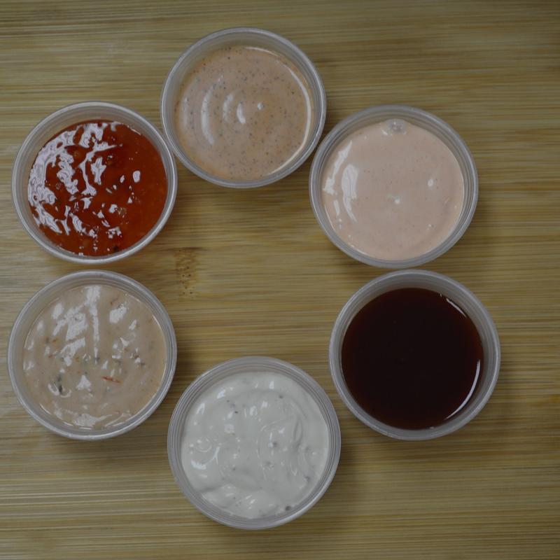 Sides of Sauces-No Charge photo