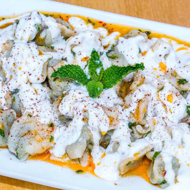 menu item 25 of 32, Manti Dumplings