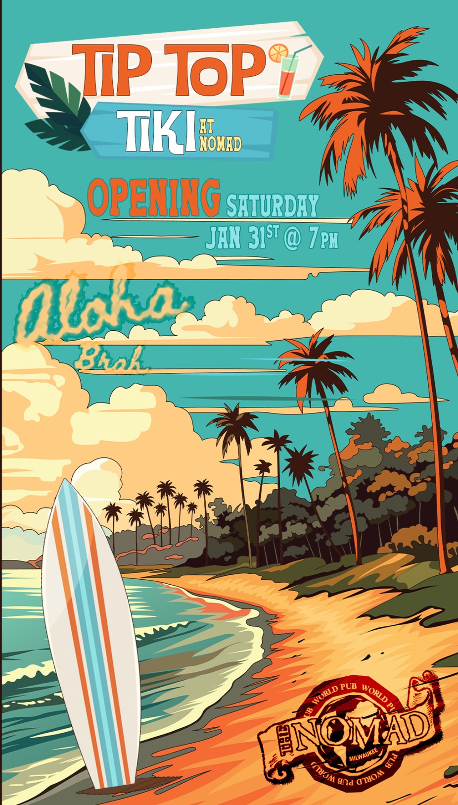 Tip Top Tiki event photo