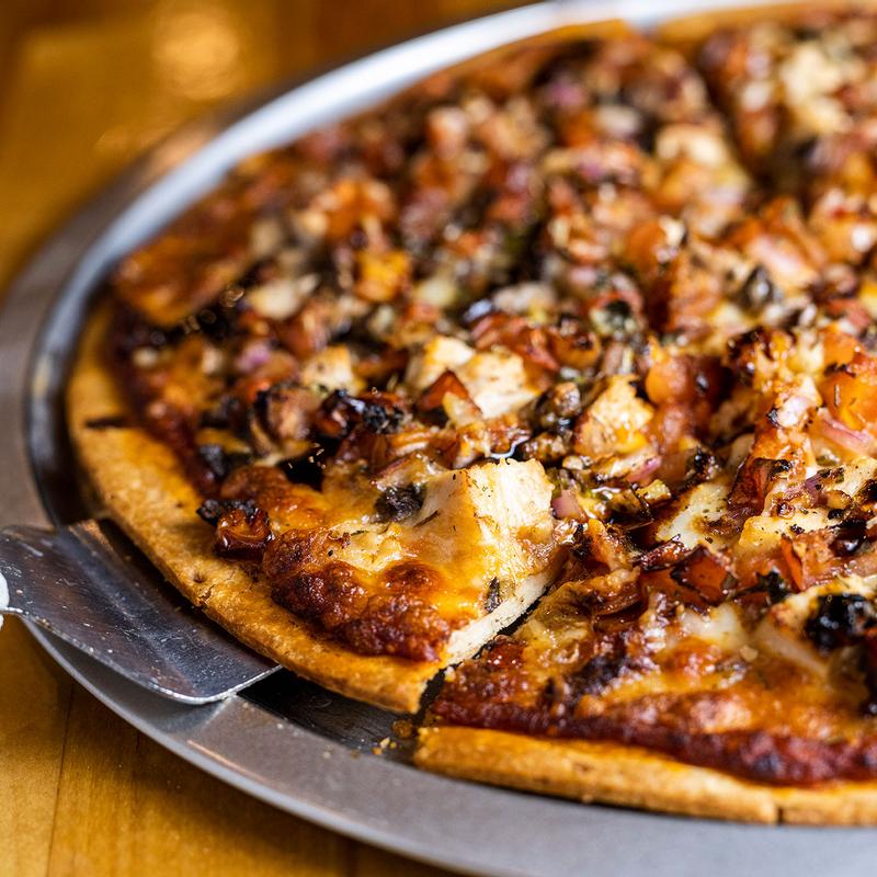 Bruchetta Chicken Pizza-12