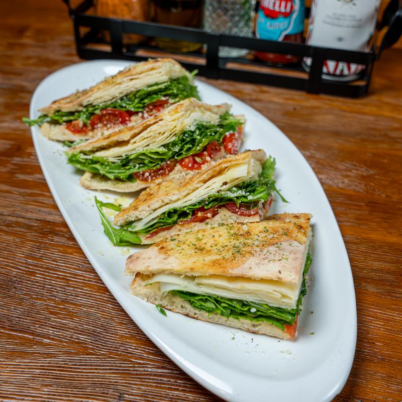 Mediterranean Schiacciata photo