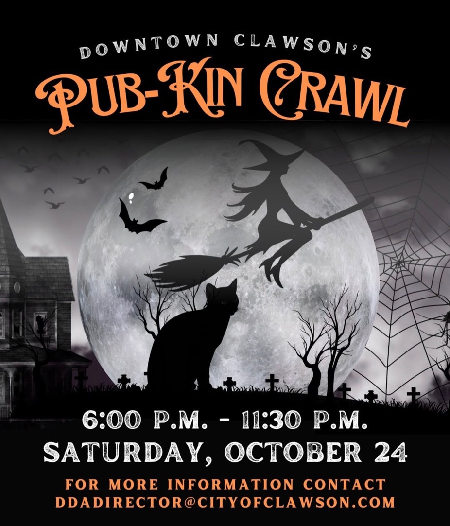 Downtown Clawson Pub-Kin Crawl event photo