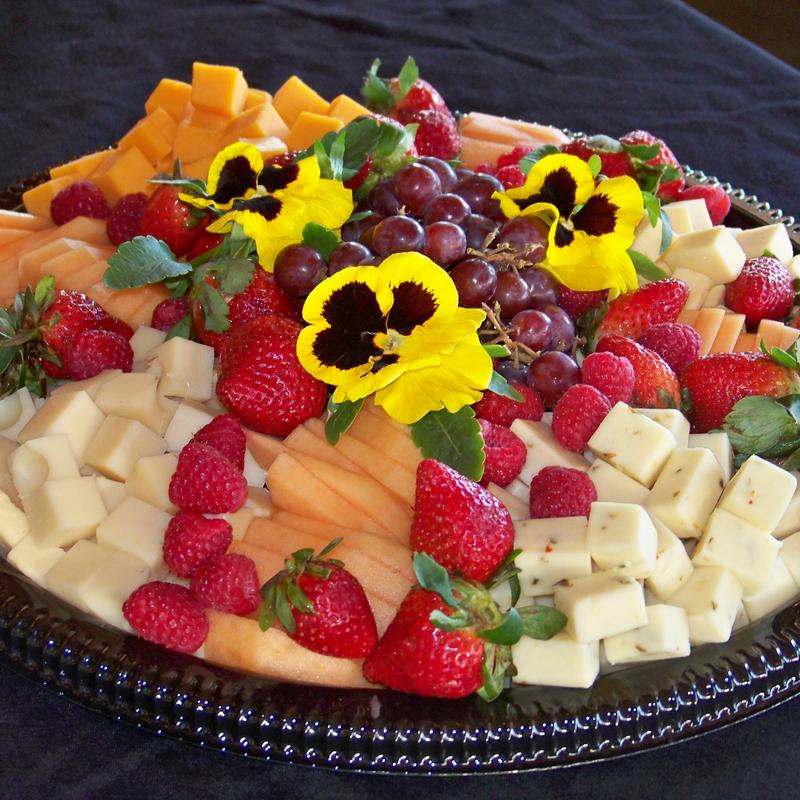 Fruit & Cheese Tray photo