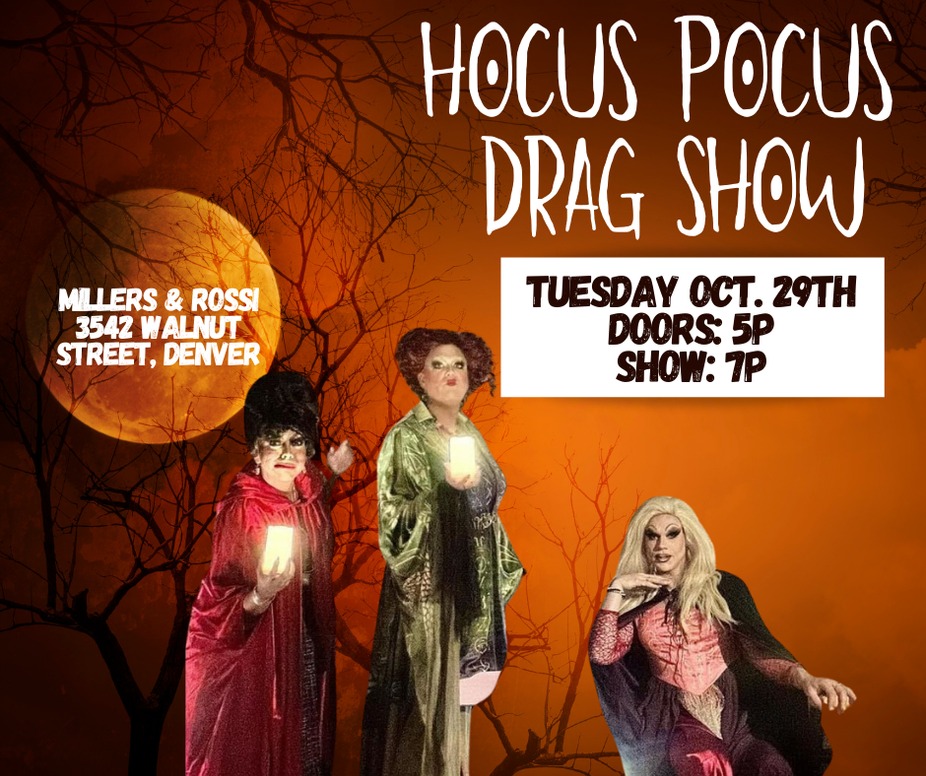 Hocus Pocus Drag Show event photo