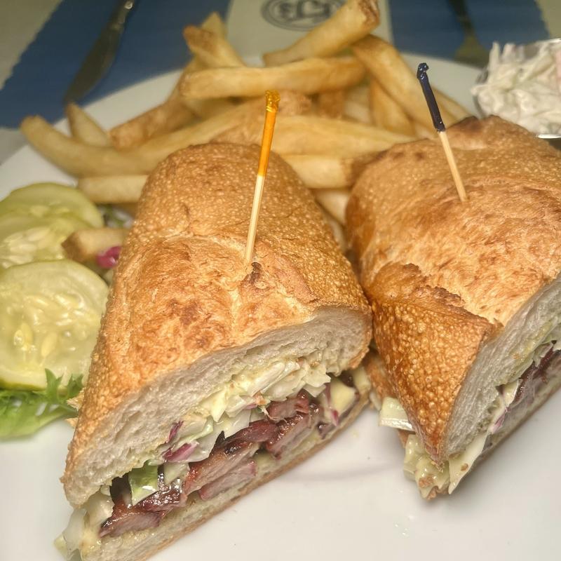 menu item 35 of 36, Char Siu Pork Banh Mi*
