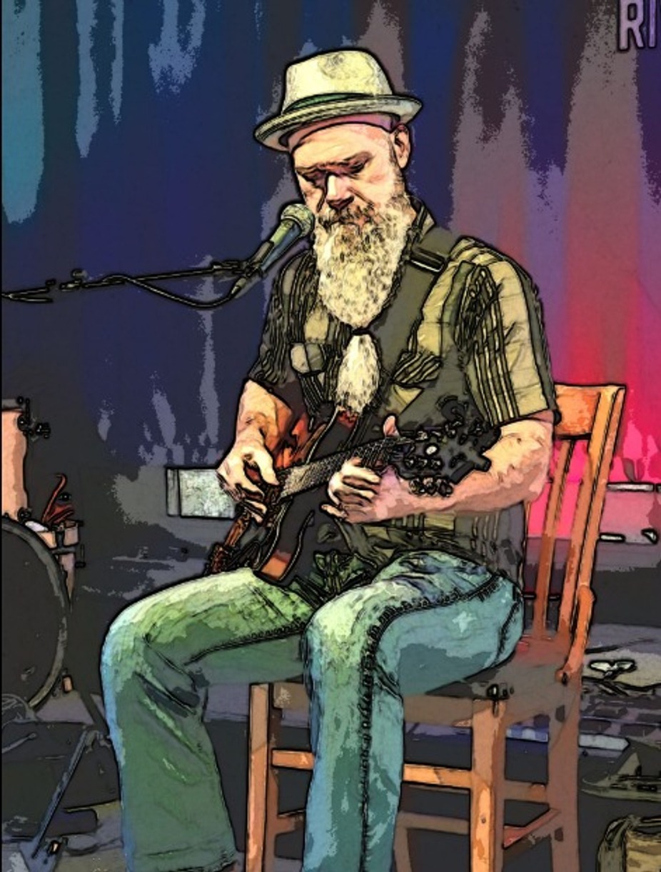 Justin Howl Blues Show event photo