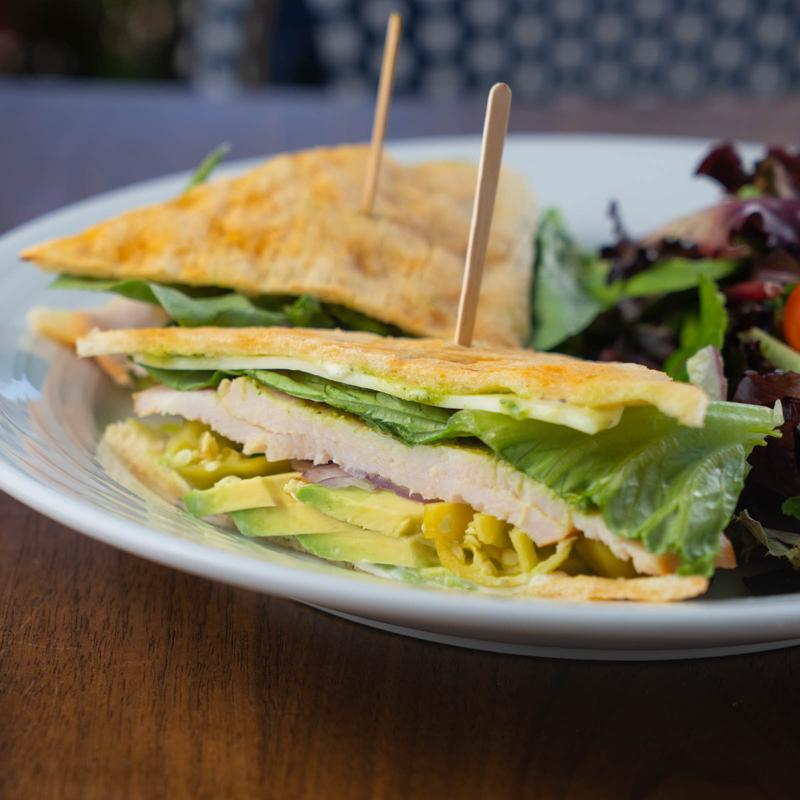 Hand Carved Turkey Sandwich photo