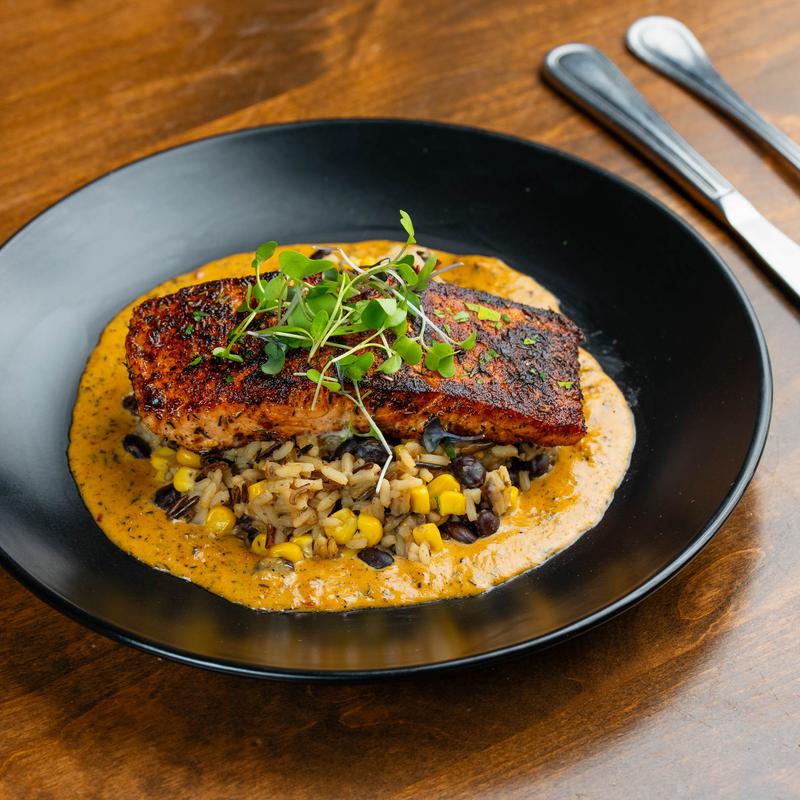 menu item 20 of 38, Blackened Salmon