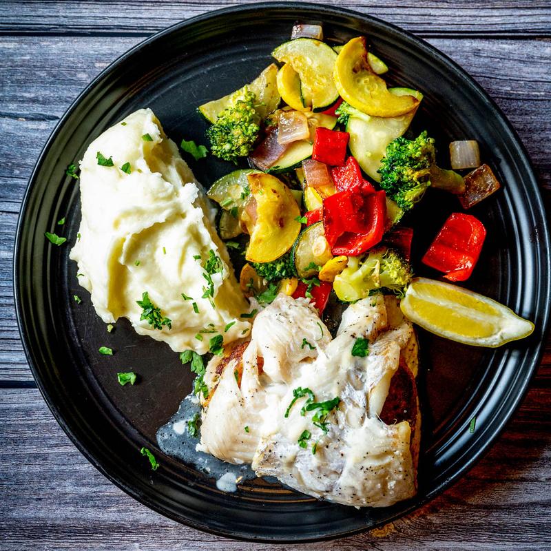 Grilled Tropical Salmon photo