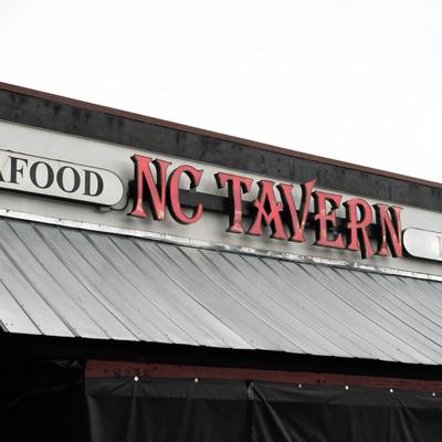NC Tavern signage.