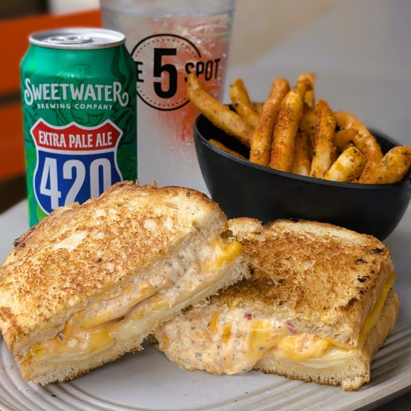 Adult Grilled Cheese photo