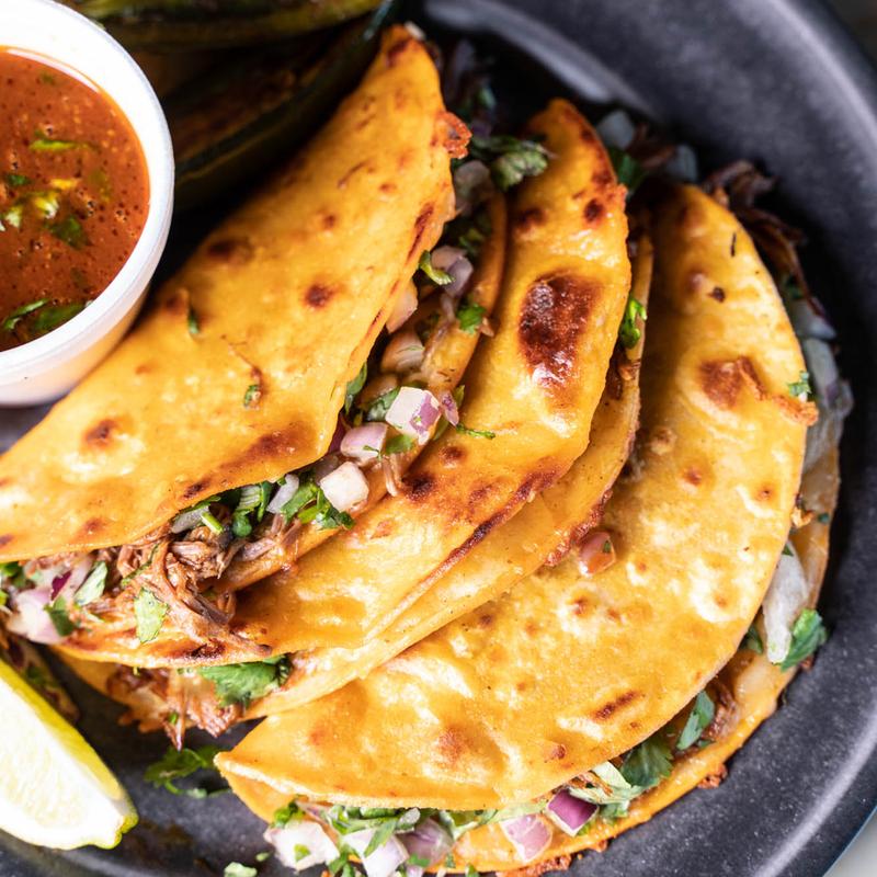 Quesabirria Tacos* photo