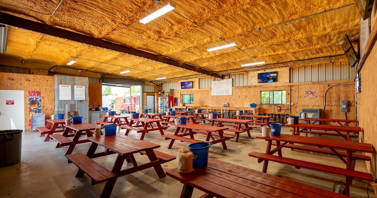 Interior, seating area