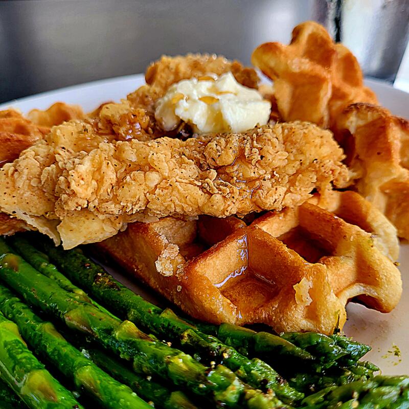 Chicken and Waffles photo