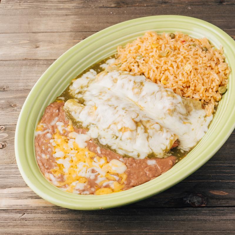 Enchiladas Verdes photo