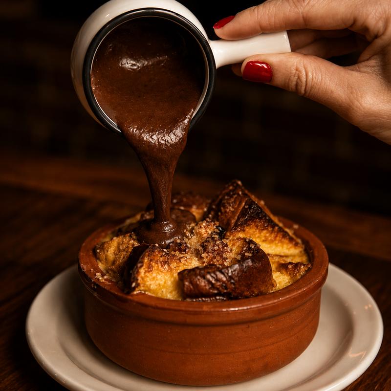 Challah Bread Pudding photo