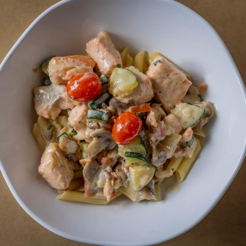 Salmon Rustico photo