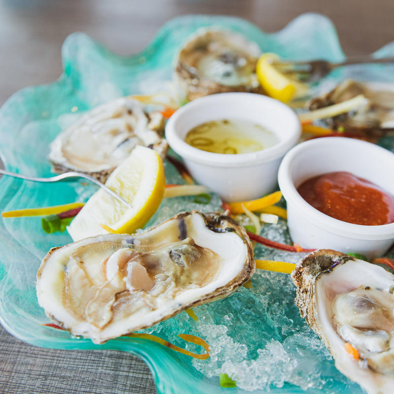 Fresh Oysters photo