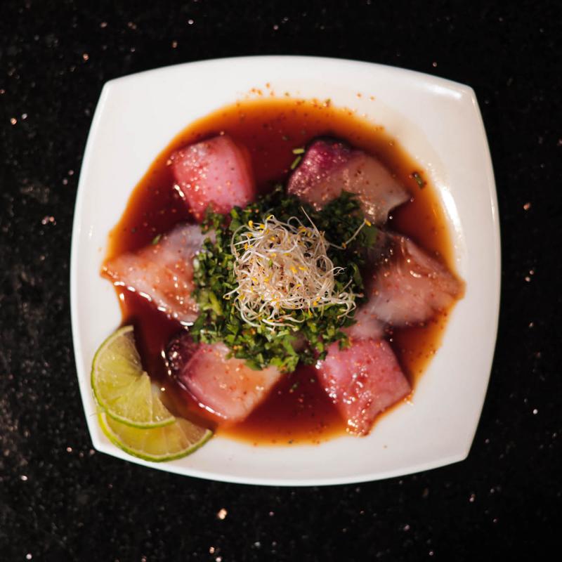 *Sashimi Carpaccio photo