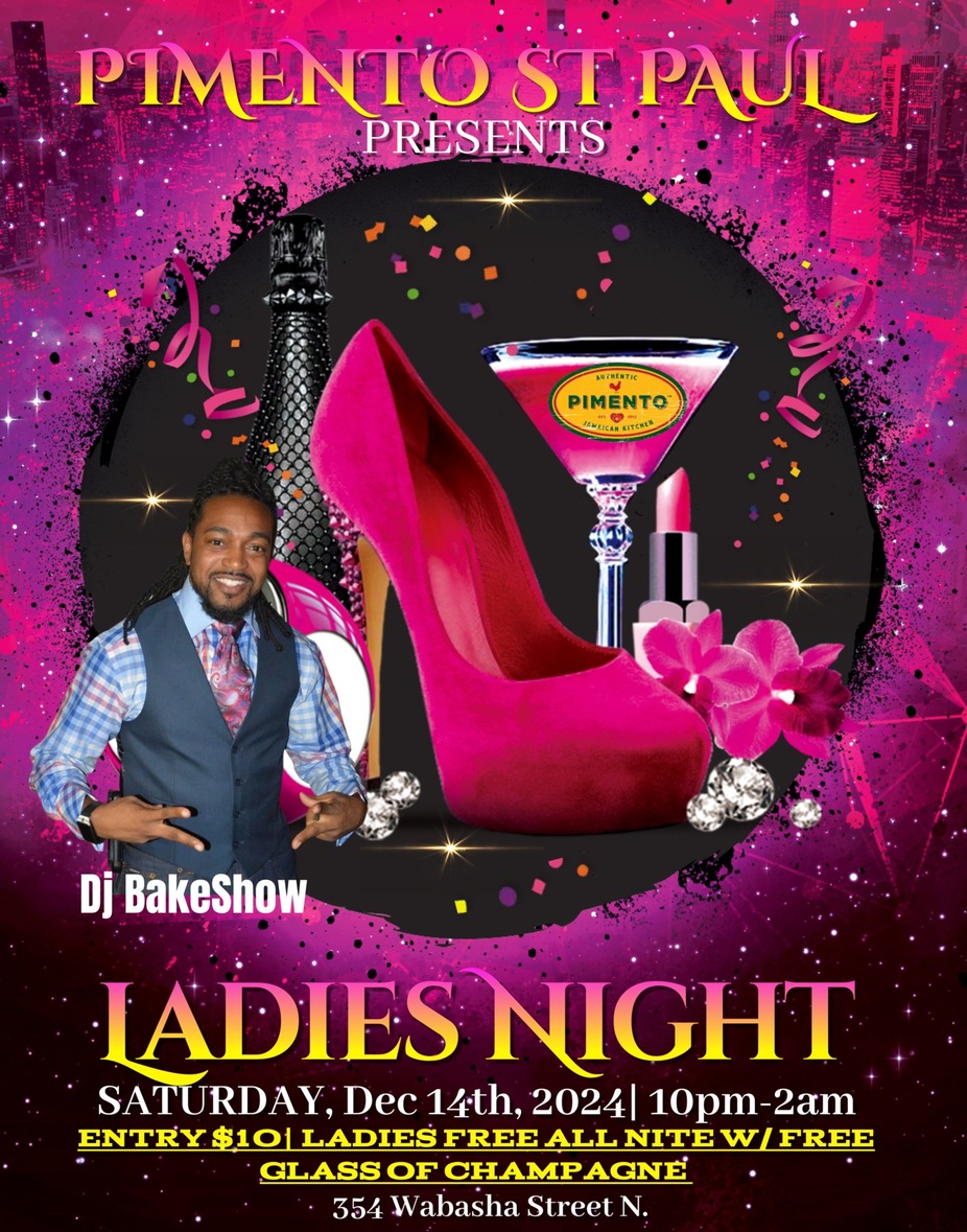 TAKEOVER SATURDAYS: LADIES NIGHT W/ DJ BAKESHOW event photo