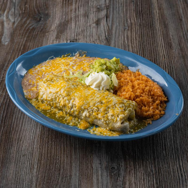Green Chile Burrito photo