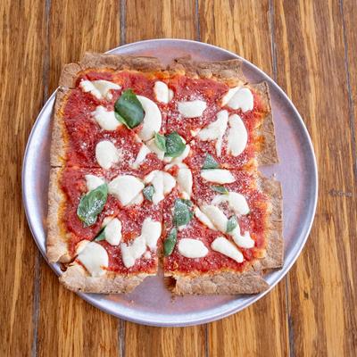 Margarita flatbread.