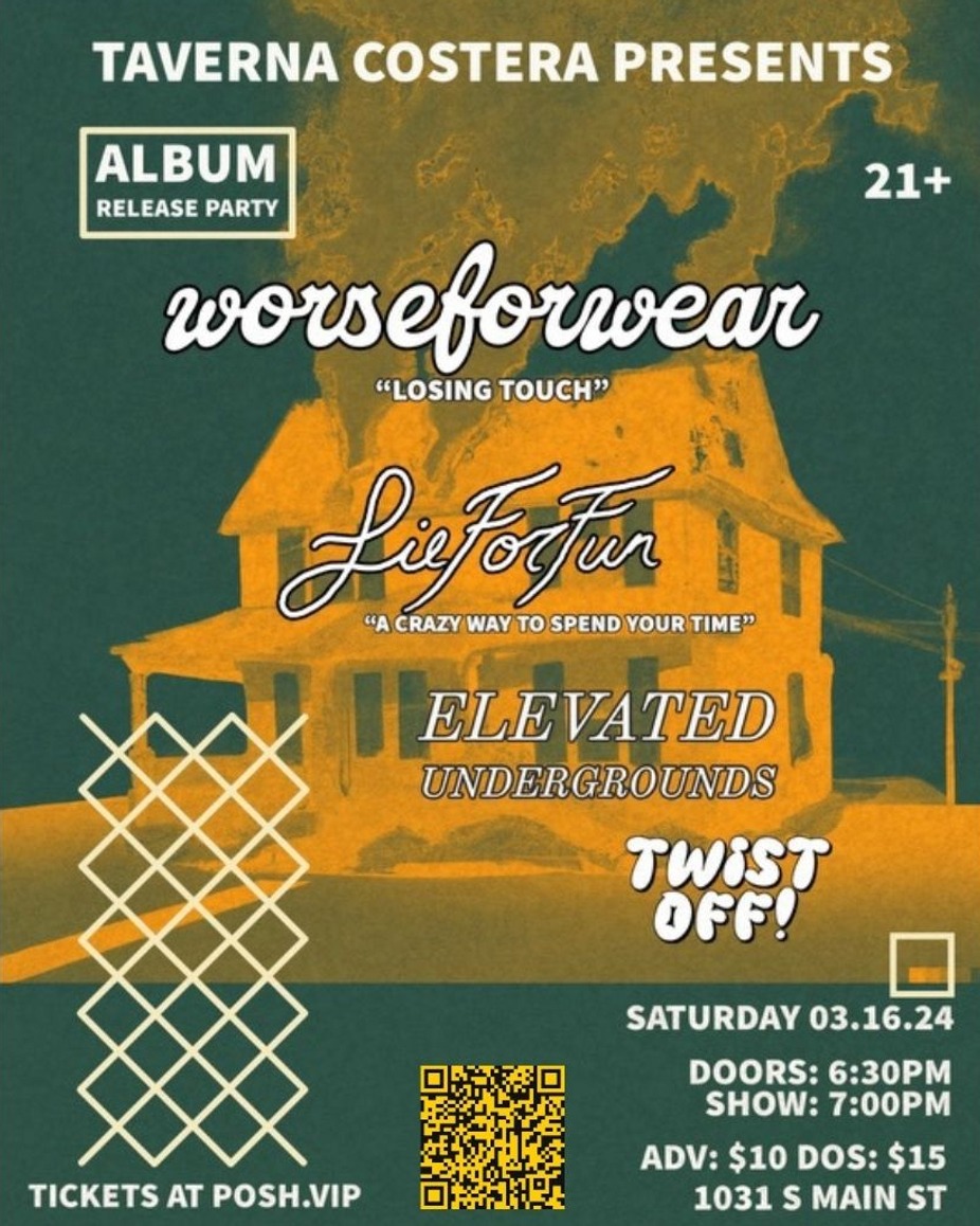 Album Release Party: Worseforwear & Lie for Fun event photo