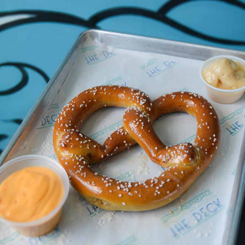 SWEET + SALTY PRETZEL photo