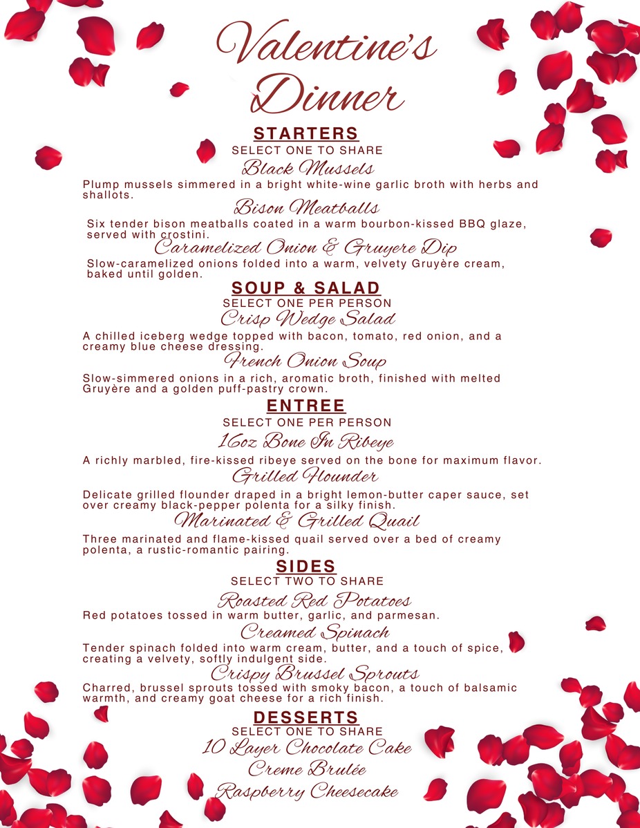 Valentine's Day event photo