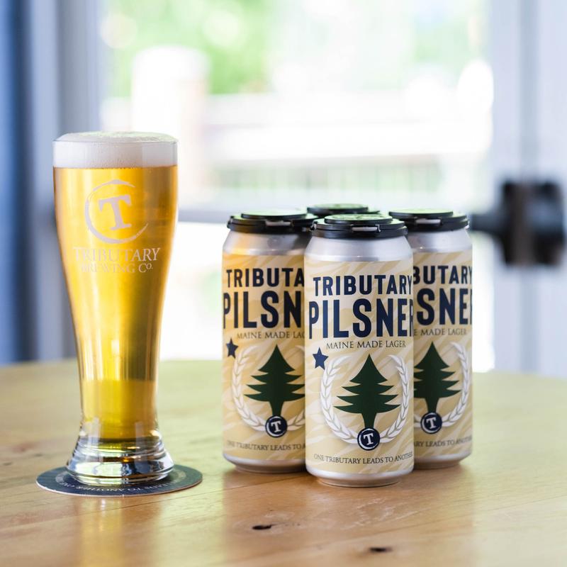 menu item 3 of 8, Tributary Pilsner