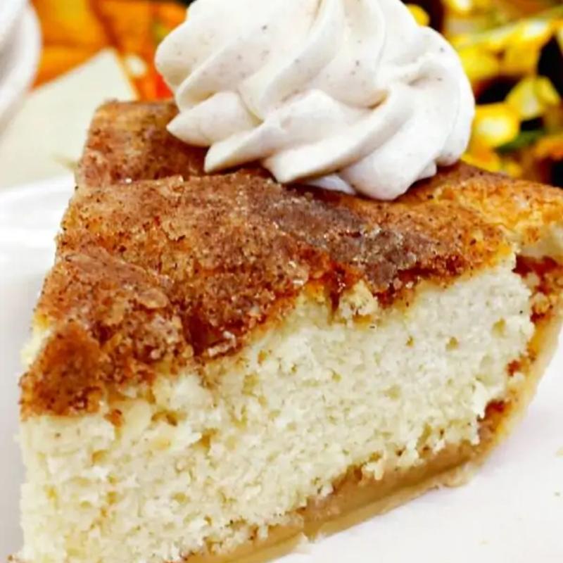 Snickerdoodle Pie photo
