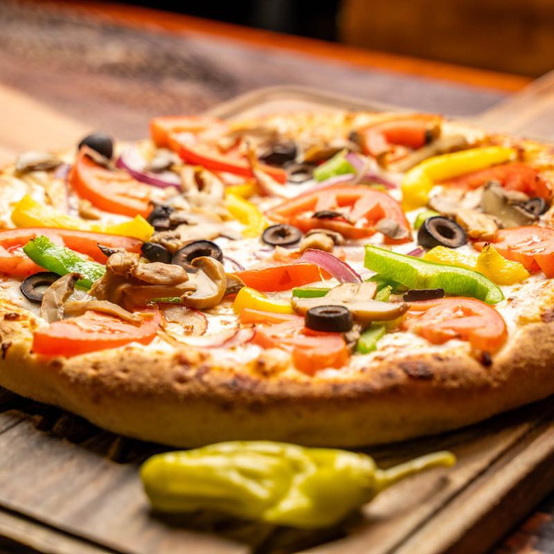 Veggie Lovers Pizza photo