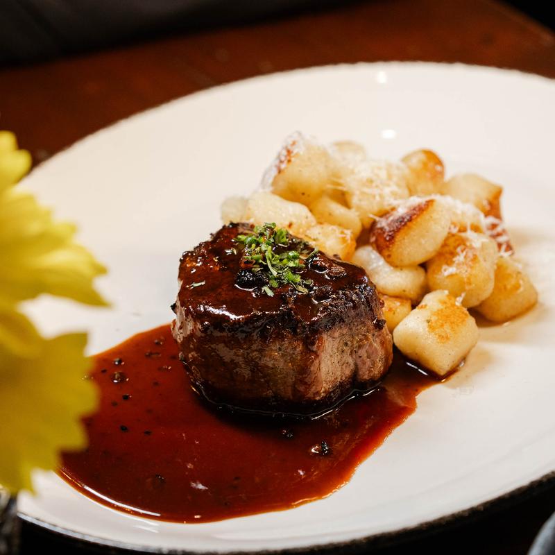 Pan Seared Filet Mignon photo